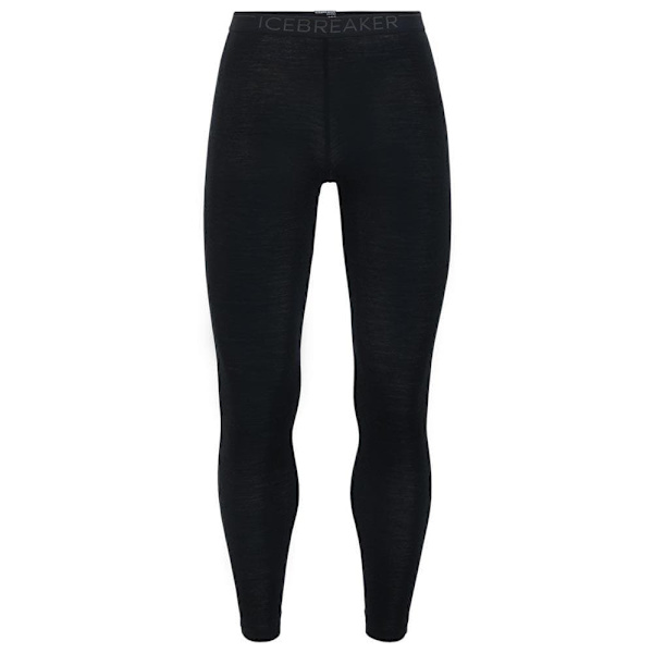 Icebreaker Leggings 175 Everyday Merino Sort XL Mand