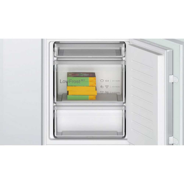 Bosch Kombikøleskab Kiv86vse0 Ciclico Transparent 267L / EU Plug