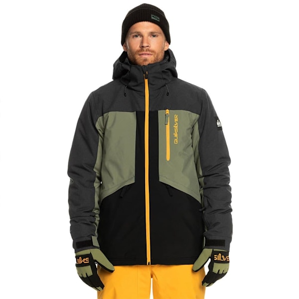 Quiksilver Jakke Dawson Grøn XS Mand