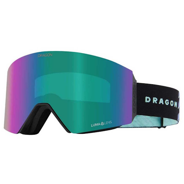 Dragon Alliance Dr Rvx Mag Otg Ir Bonus Skidglasögon Svart Lumalens Celeste Ir/CAT3+Lumalens Amber/CAT2