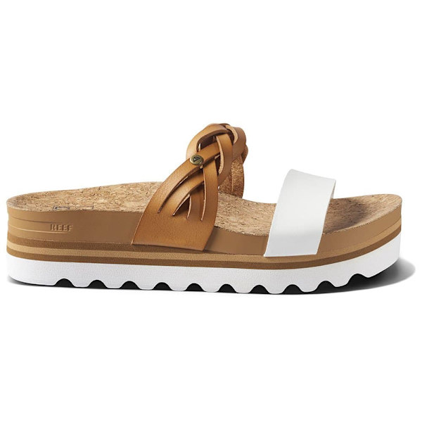 Reef Sandaler Cushion Vista Hi Twist Brun EU 37 1/2 Kvinde
