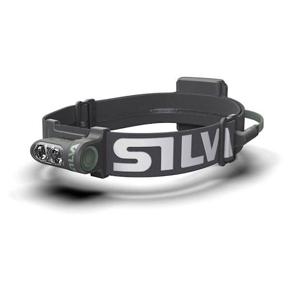 Silva Forlygte Trail Runner Free 2 Hybrid Sort 500 Lumens