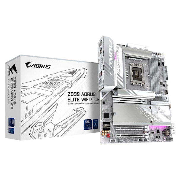Gigabyte Z890 A Elite Wifi 7 Ice G10 Emolevy