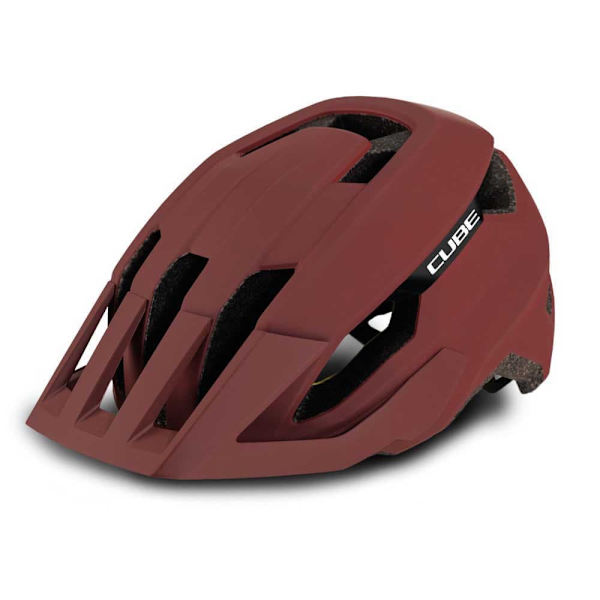 Cube Stray Mips Mtb-kypärä Punainen L