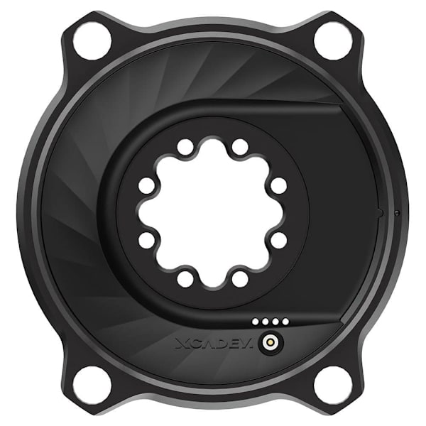 Xcadey Xpower-s G2 Sram 8-bolts Edderkop Med Effektmåler Søvfarvet 104 mm