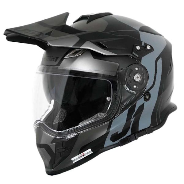 Just1 J34 Tour Offroadhjelm Sort XL