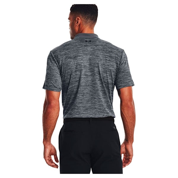 Under Armour Kortärmad Piké Performance 3.0 Grå XL / Regular Man