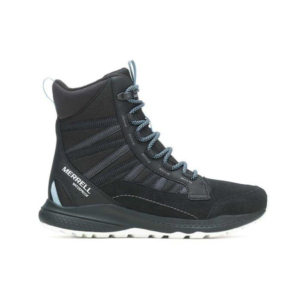 Merrell Vaelluskengät Bravada Edge 2 Thermo Mid Wp Musta EU 37 Nainen