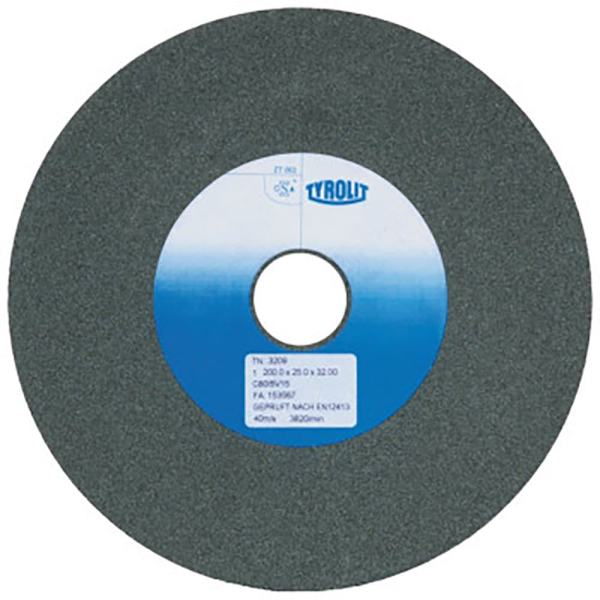 Tyrolit Lige Keramisk Siliciumcarbid Slibeskive Vind 150x25x32 Mm