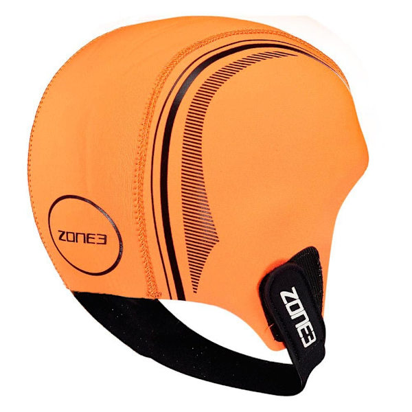 Zone3 Hætte Neoprene Swim Rød,Sort XS