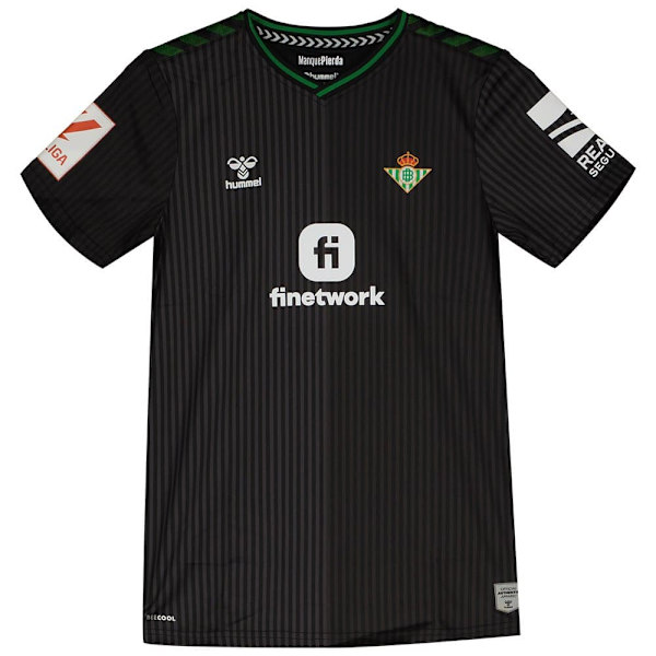 Hummel Kolmas Pitkähihainen T-paita Kolmas Real Betis Balompié 23/24 Musta 14 Years