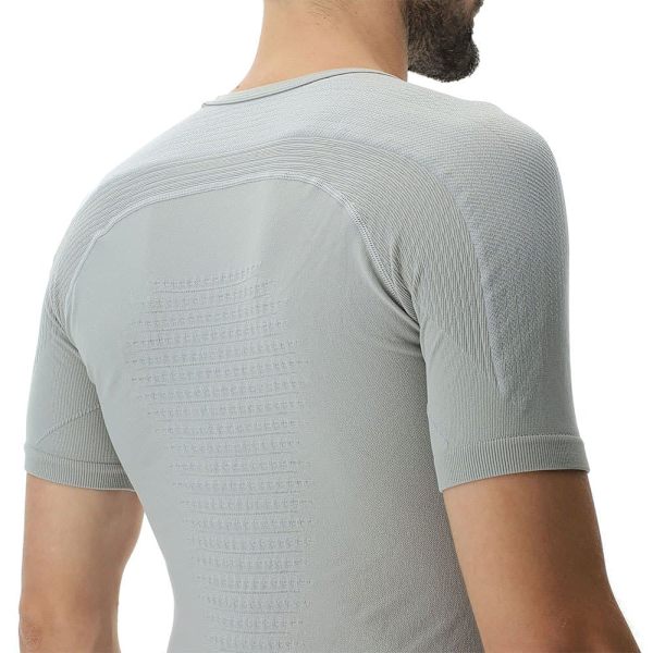 Uyn Evolutyon Kortärmad Baslager Grå L / XL Man