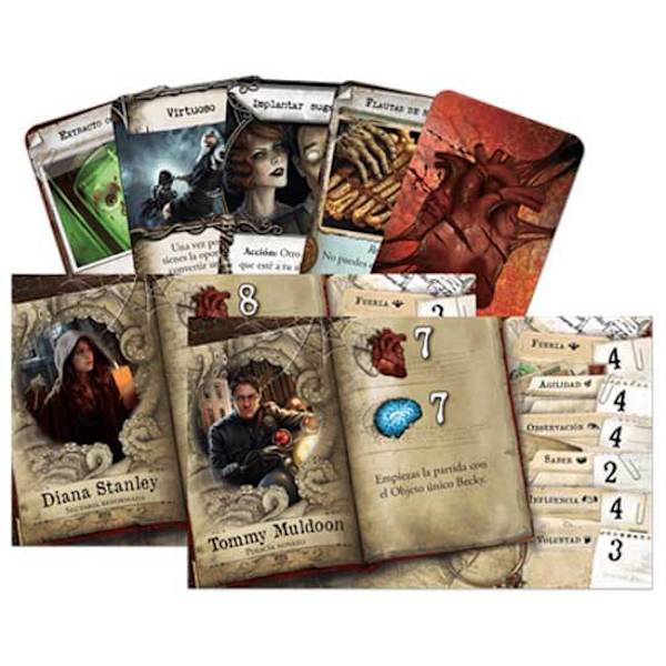 Fantasy Flight Games Brætspil Calles De Arkham Søvfarvet