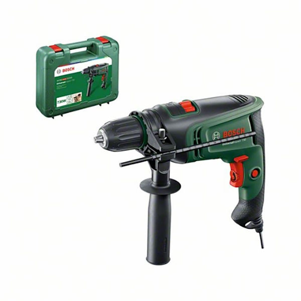 Bosch Professional Hammerboremaskine Uneversalimpact 730 Søvfarvet