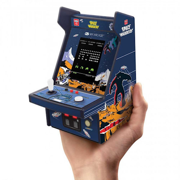 My Arcade Retro Konsol Micro Player Space Invaders 6.5´´