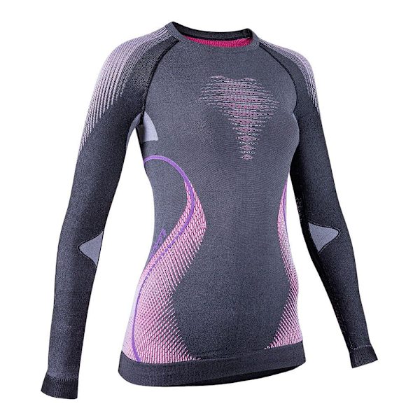Uyn Evolutyon Langærmet Baselayer Grå S-M Kvinde
