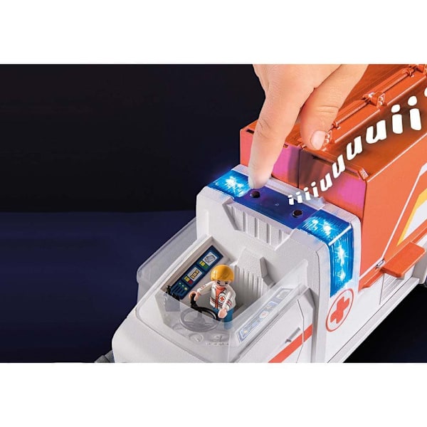 Playmobil Doc-camion Ambulans Duck On Call Flerfärgad