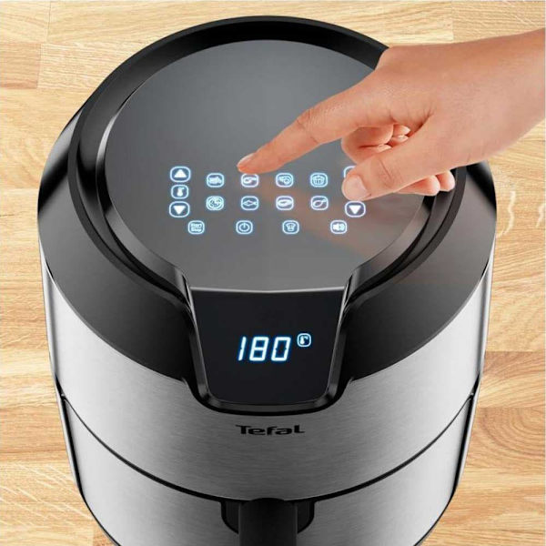 Tefal Air Fryer East Fry Deluxe Ey401d15 Søvfarvet One Size / EU Plug