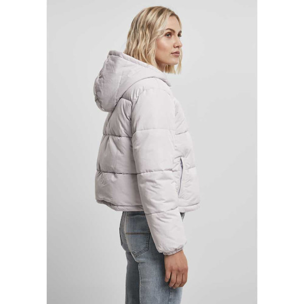 Urban Classics Jakke Grå 5XL Kvinde