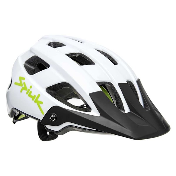 Spiuk Mtb Hjelm Dolmen Hvid M-L