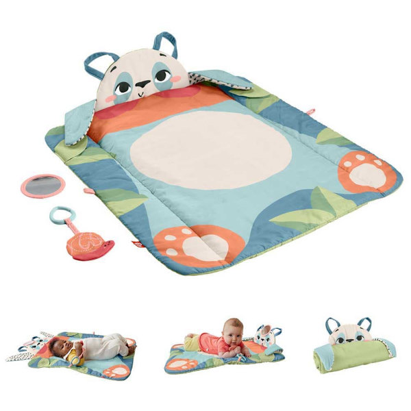 Fisher Price Soft Kick & Play Carpet Panda 3 I 2