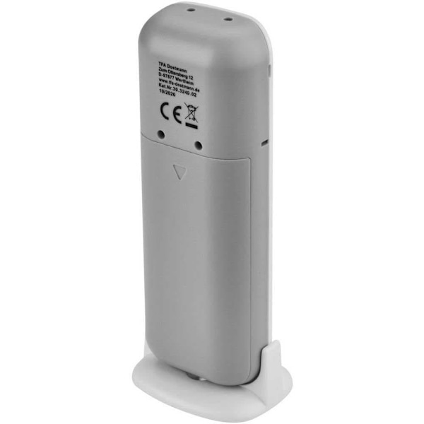 Tfa Dostmann Väderstationsdisplay 35.1162.54 Vit