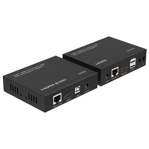 Euroconnex Hdmi Forlænger 0355 4k 60hz Sort