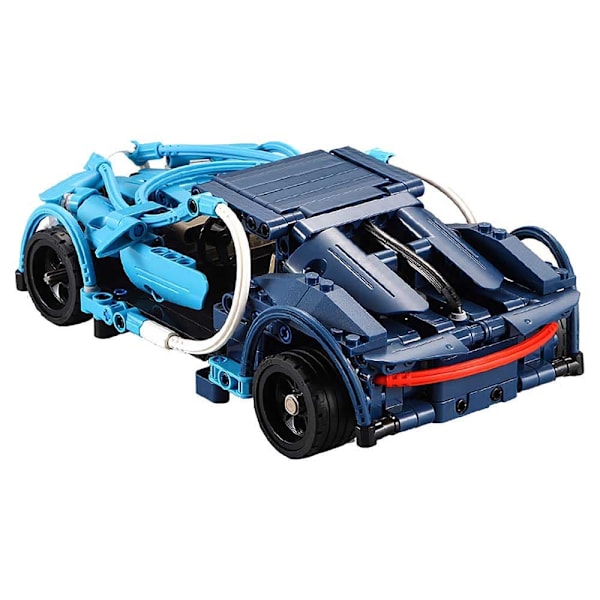 Deqube I Blue Phantom 6 1 509 Bitar Blå