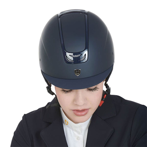 Equestro Hjelm Modello Frame  53-55 cm