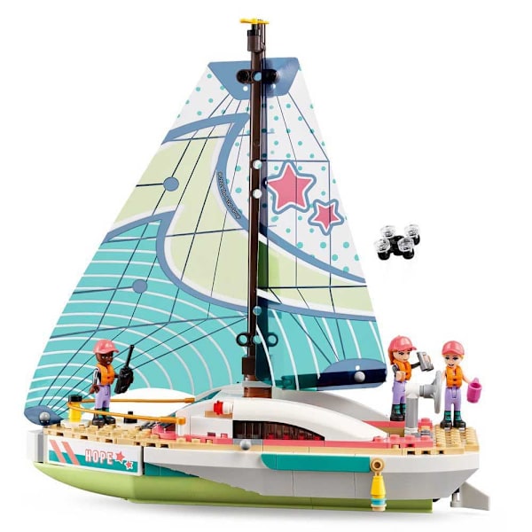 Lego Seafood Adventure Byggesæt Stephanie Flerfarvet