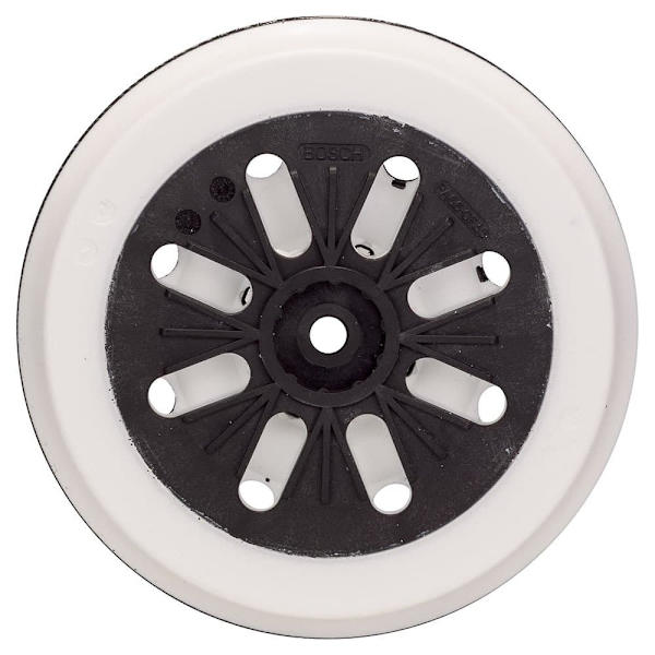 Bosch Professional Excentrisk Slipplatta Gex Turbo-soft 150 Mm Silver