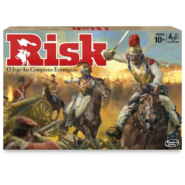 Hasbro Portugisisk Version Brætspil Risk