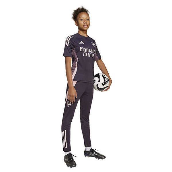 Adidas Arsenal 24/25 Tiro Koulutus Juniori Lyhythihainen T-pait  11-12 Years