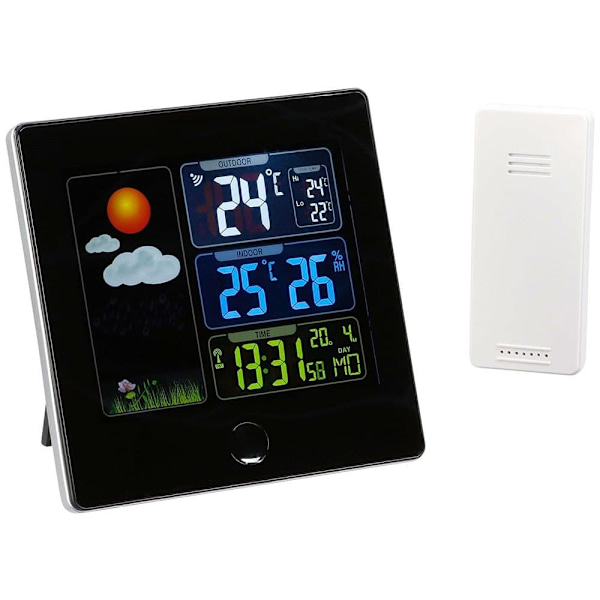 Tfa Dostmann Vejrstation 35.1133.01 Sun Hvid,Sort One Size / EU Plug