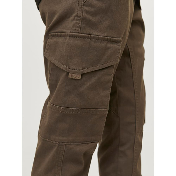 Jack & Jones Ipaul Flake Akm 543 Jeans Brun 12 Years Pojke