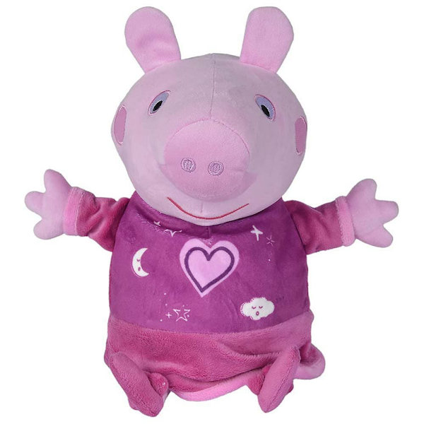 Simba Godnat Fyldt 32 Cm Peppa Pig Rosa