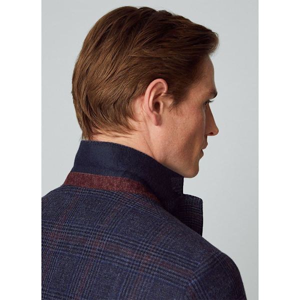 Hackett Blazer Hm443250 Blå 44 / 34 Man