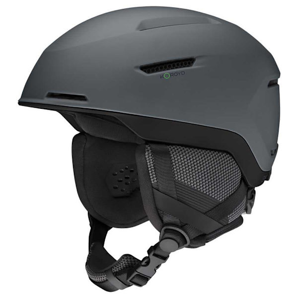 Smith Hjälm Altus Eu Svart 51-55 cm