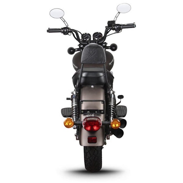 Shad Ryglæn Keeway Blackster 250 15 Sort