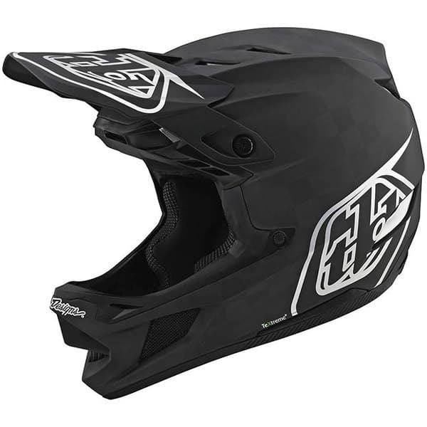Troy Lee Designs Carbon Downhill Hjelm D4 Sort XL