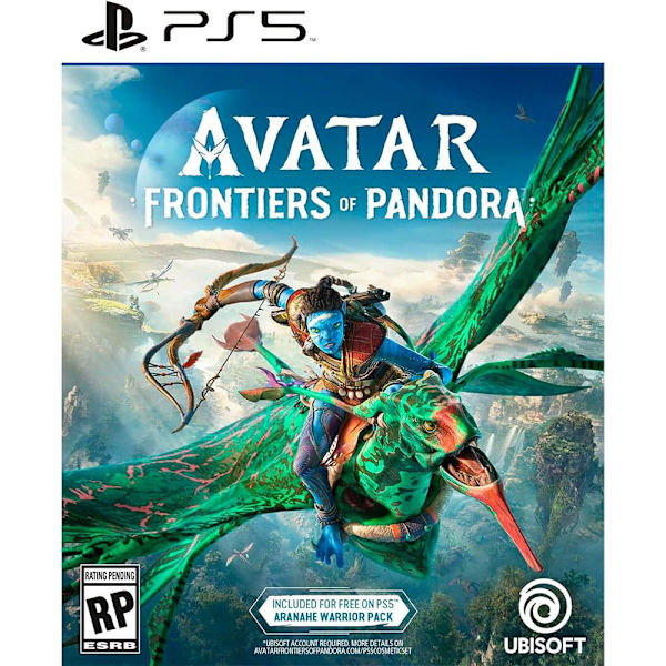 Ubisoft Ps5 Avatar Frontiers Of Pandora Flerfärgad PAL