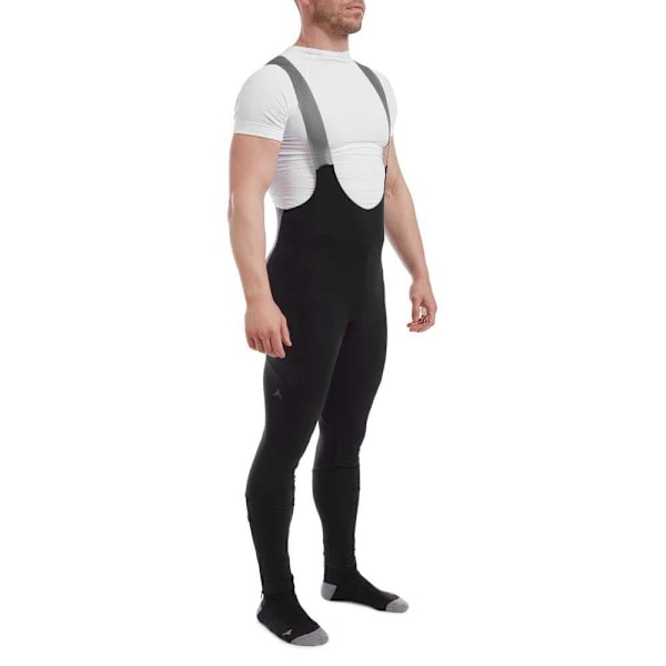 Altura Bib Sukkahousut Icon Thermal Musta S Mies