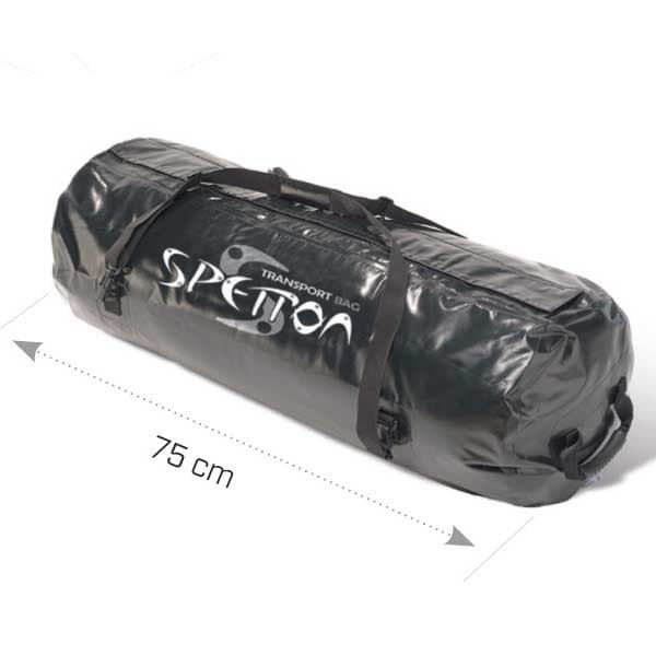 Spetton Team 90l Kuivapussi Musta