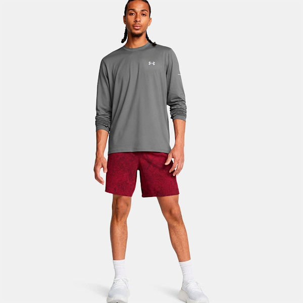 Under Armour Launch Pro 7inch Printed Shorts Röd 2XL Man