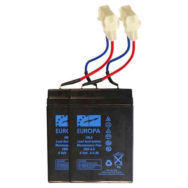 Anatec Lithium Batteri Pacboat Sort 4.5A