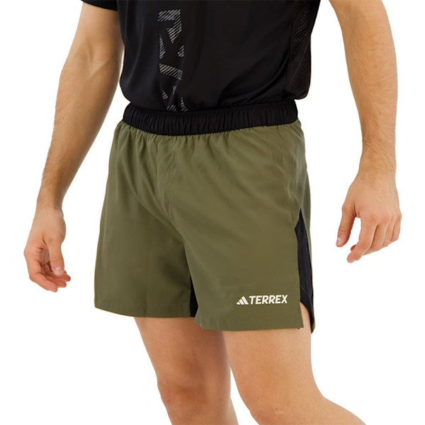 Adidas Mt Trail 5´´ Shortsit Vihreä XL Mies