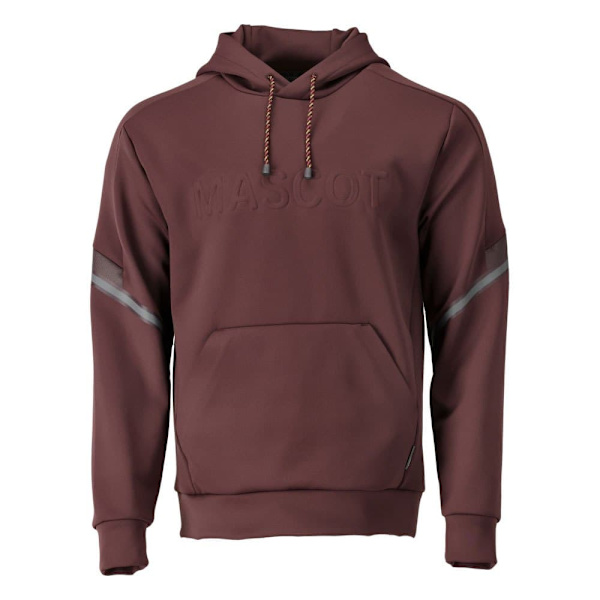 Mascot Polar Hoddie Customized 22186 Lila 3XL