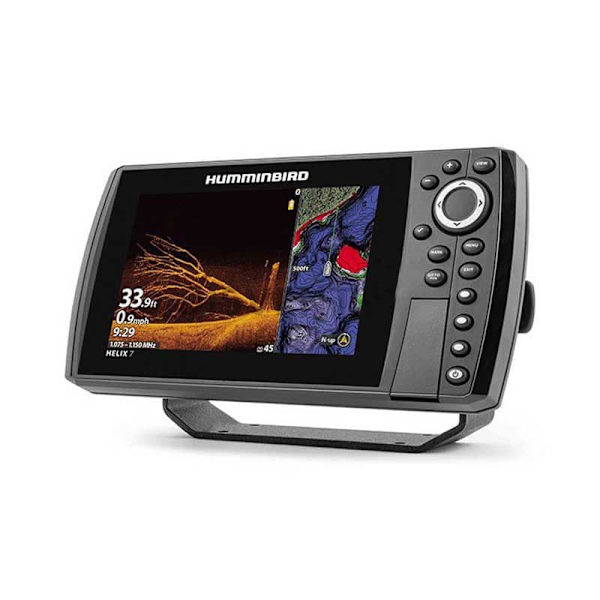 Humminbird Multifunktions Display Helix 7 Chirp Mdi Gps G4n 7´´ Søvfarvet