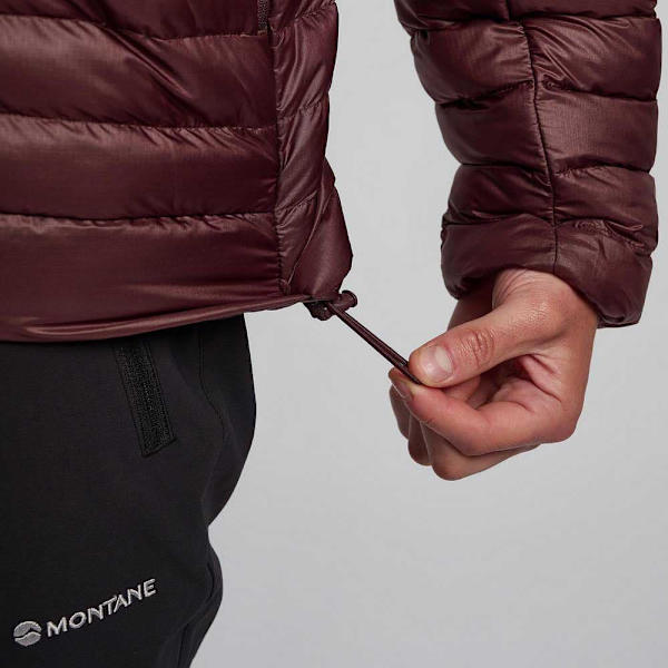 Montane Icarus Takki Ruskea,Punainen L Mies