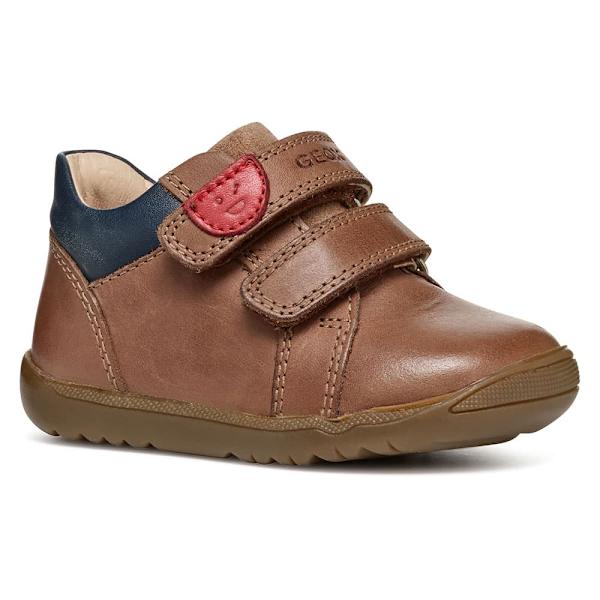 Geox Macchia Babyskor Brun EU 23 Pojke